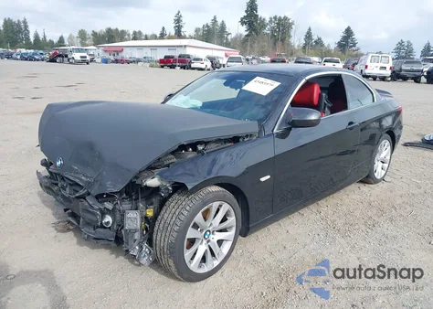 2011 BMW 328I z USA, uszkodzony, nr VIN WBADW7C57BE726652